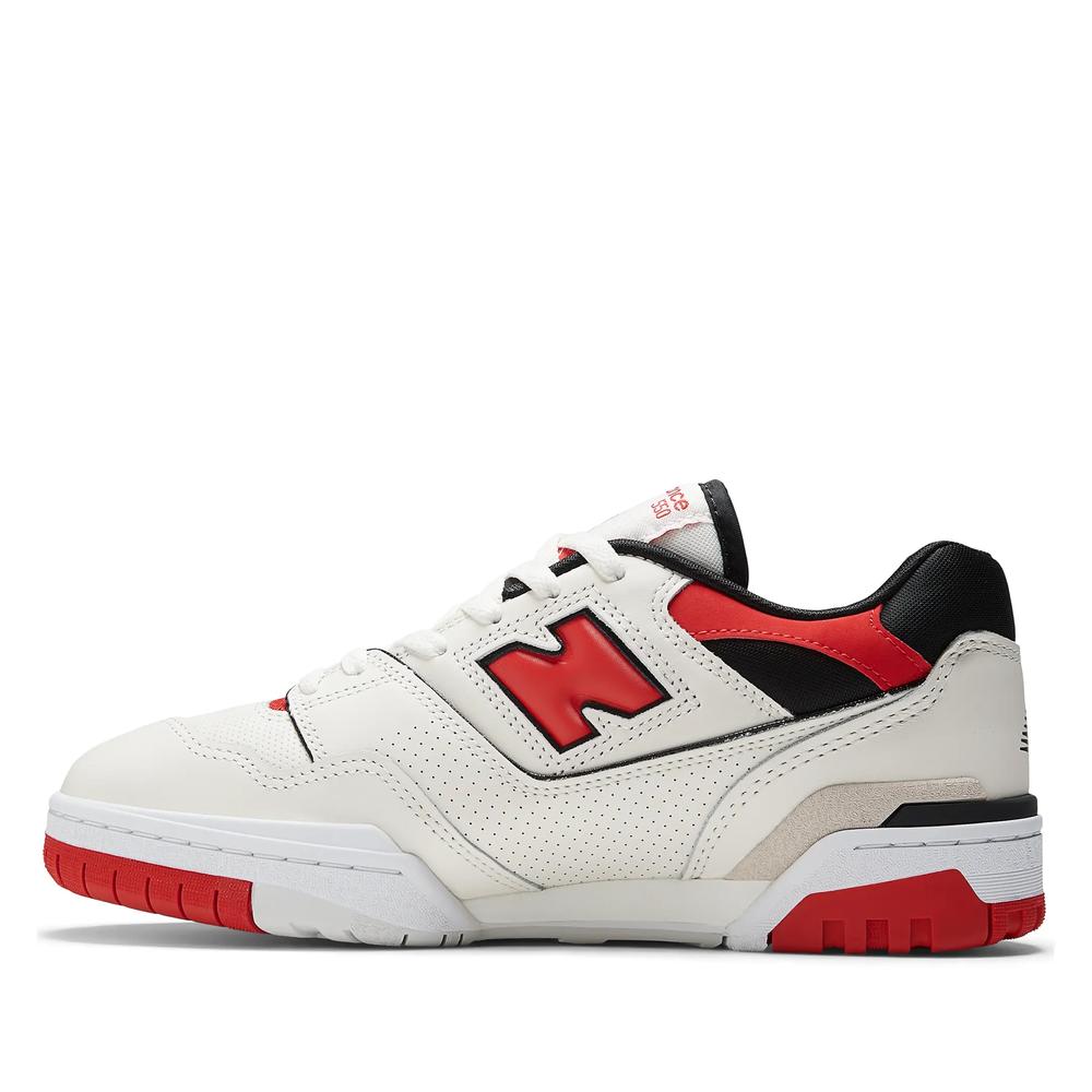 Unisex topánky New Balance BB550VTB  – biele