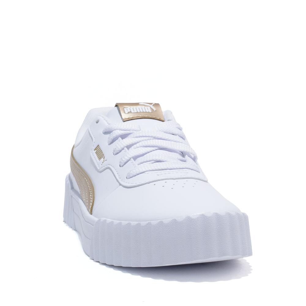 Dámske topánky Puma Carina 3.0 Metallic Glam 40825501 - biele