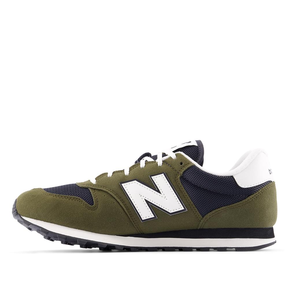 Pánske topánky New Balance GM500ROS - zelené