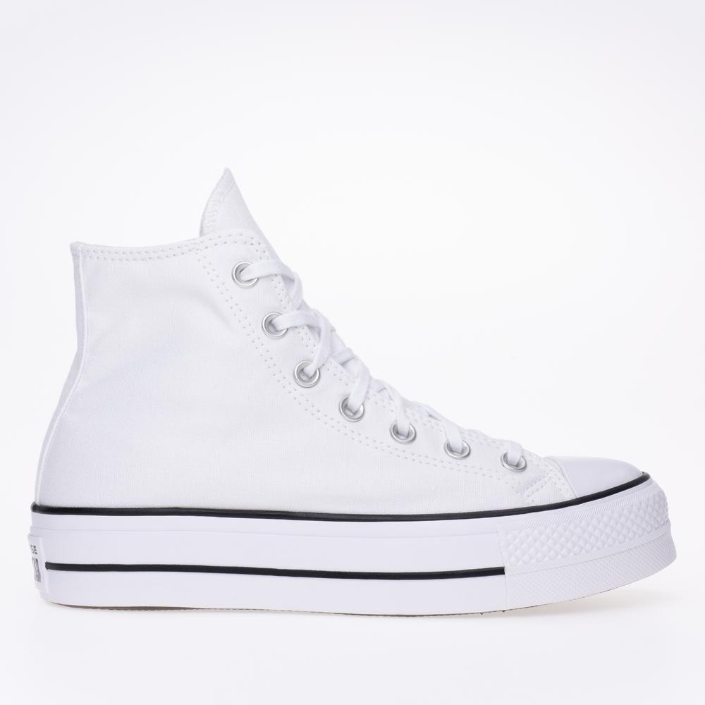 Topánky Converse Chuck Taylor All Star Lift Platform Canvas 560846C - biele