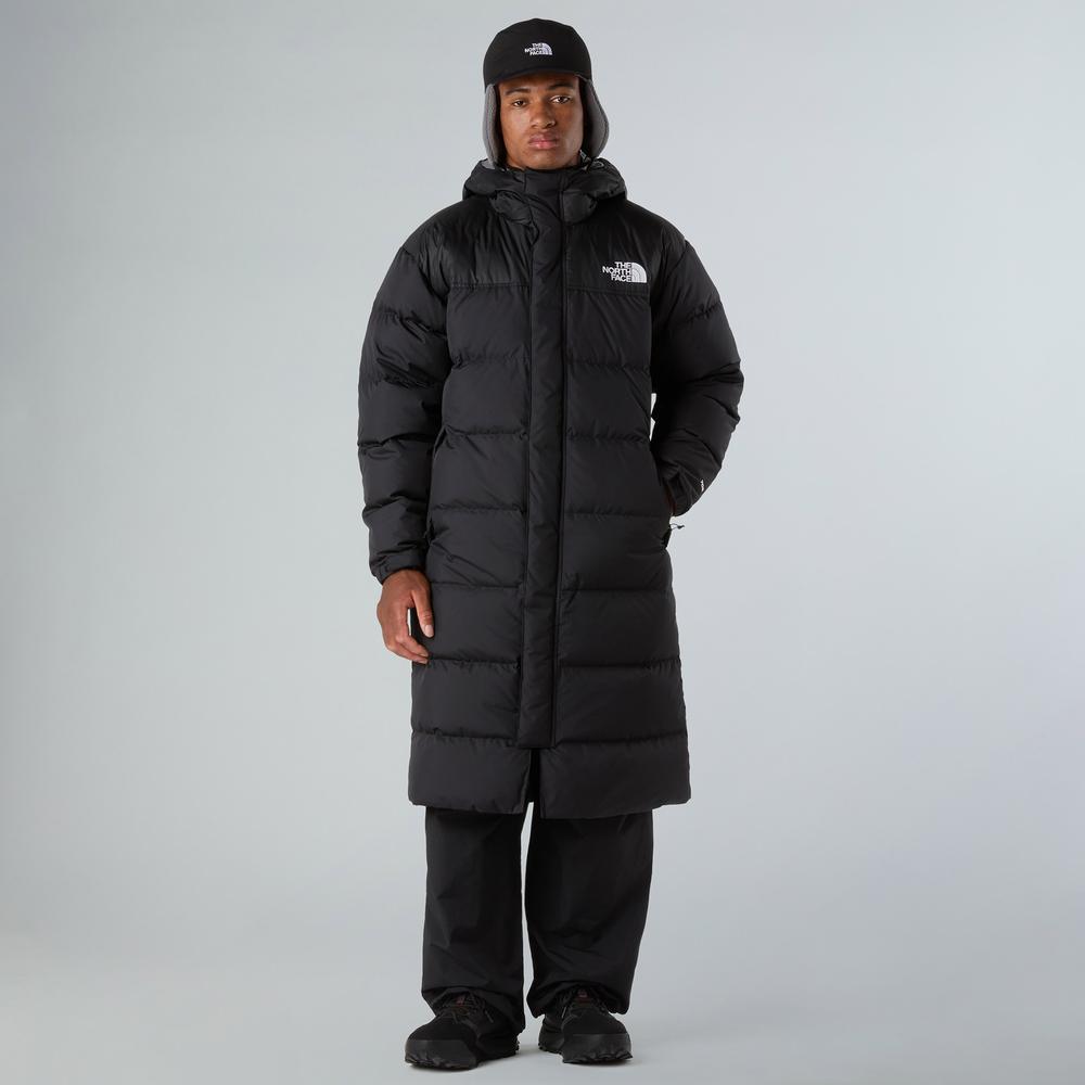 Mužský bunda The North Face Nuptse Parka 0A832JGOE1 - čierne
