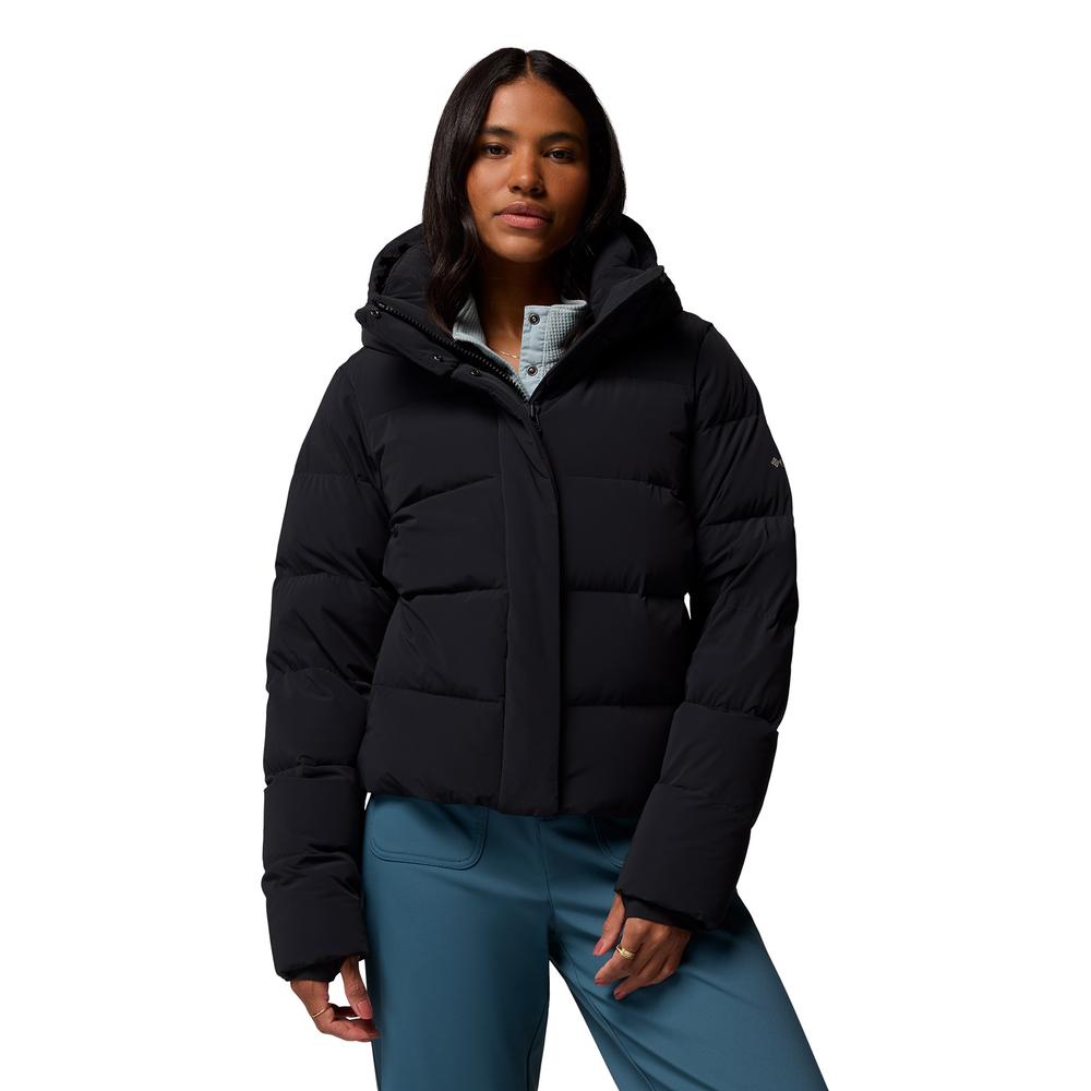 Dámská bunda Columbia Amaze Puff 2133714010 - čierne