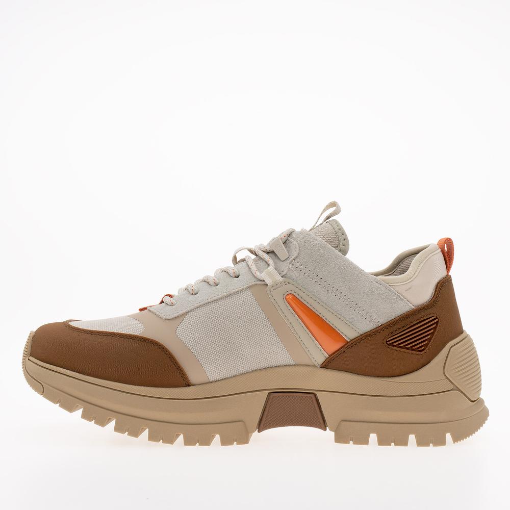 Topánky Calvin Klein Jeans Hiking Lace Up Low Cor YM0YM00801-0HI - viacfarebné
