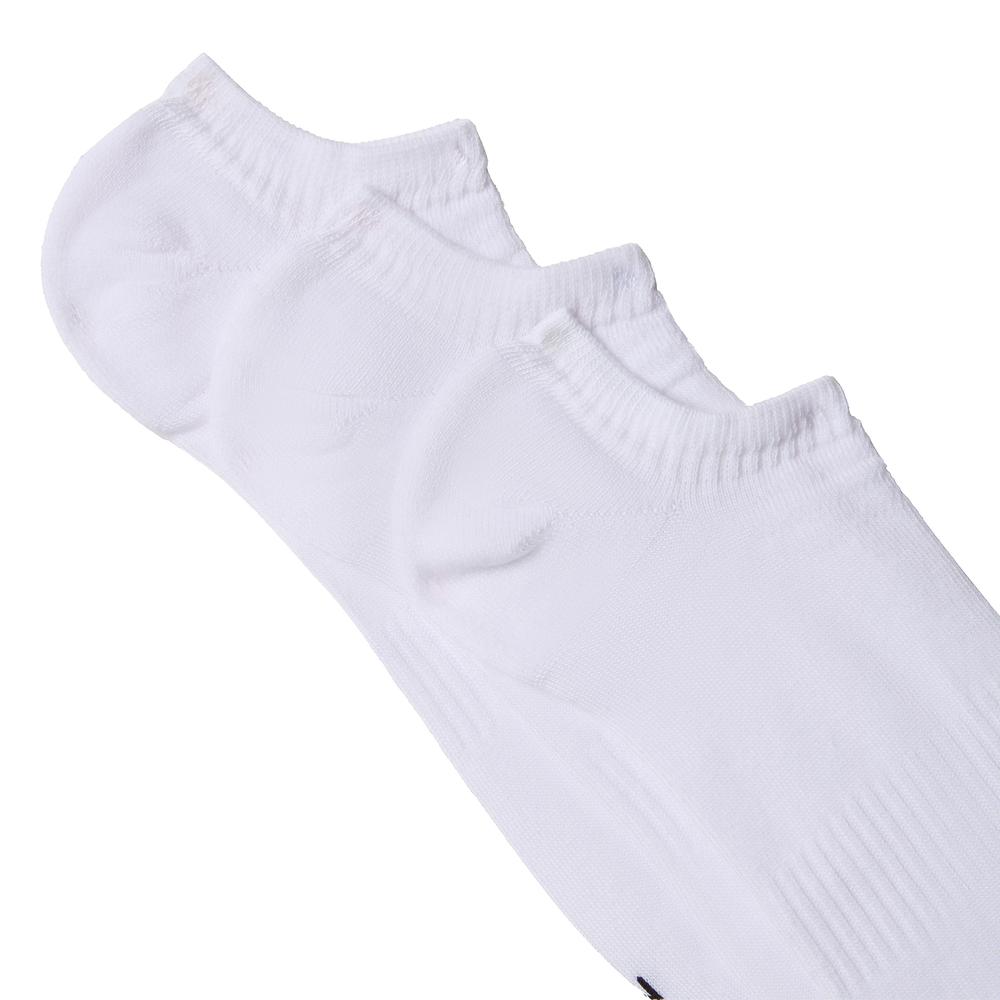 Ponožky unisex The North Face MP Invisible Socks 3 Pairs 0A8BRAFN41 - biele