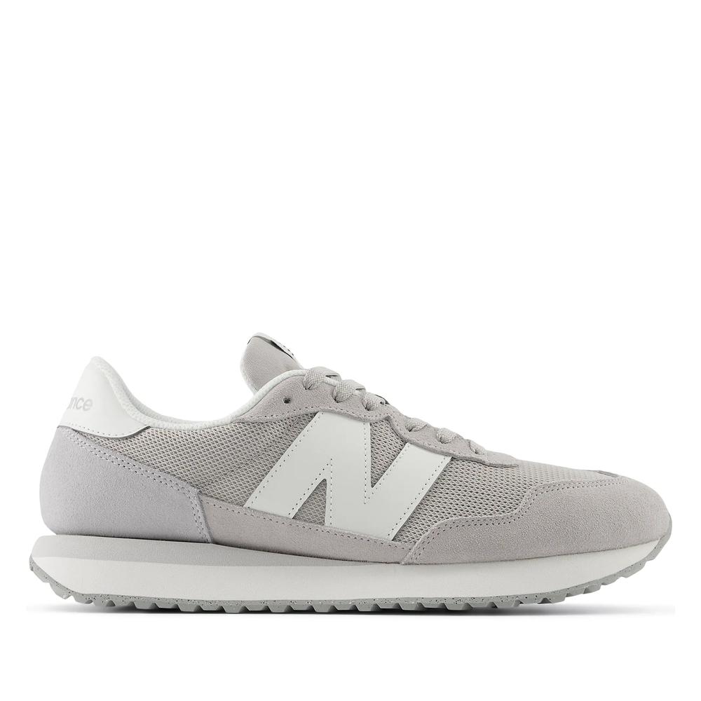 Topánky New Balance MS237LGG - šedý