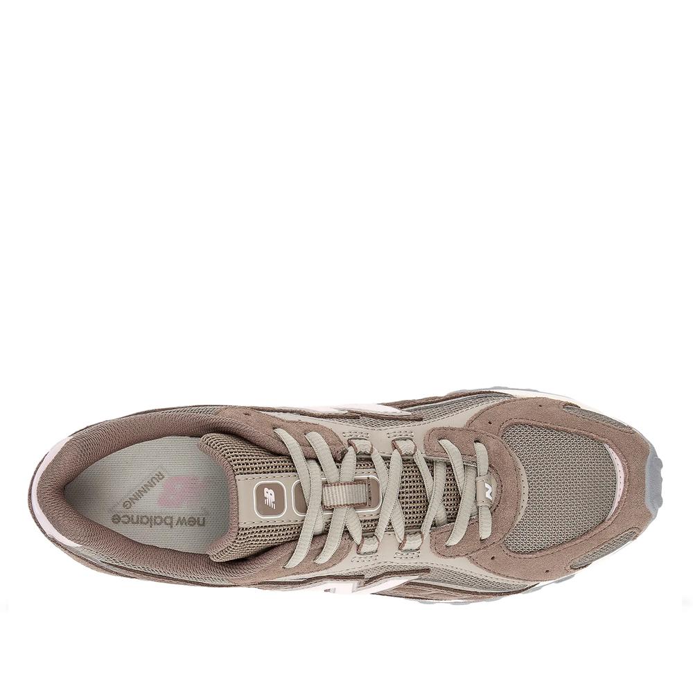 Unisex topánky New Balance U204L273 - hnedé