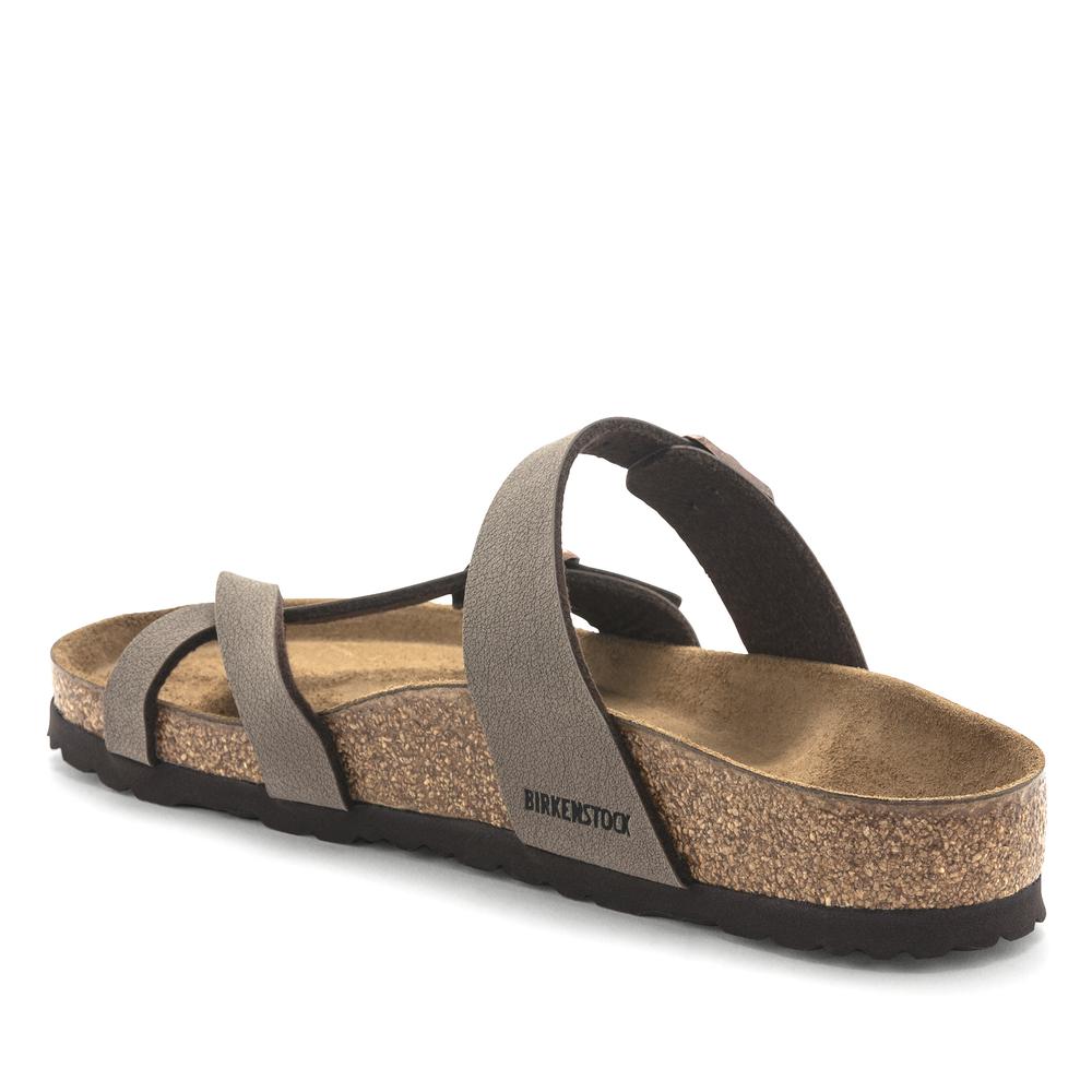 Klapky Birkenstock Mayari 71063 - hnedé