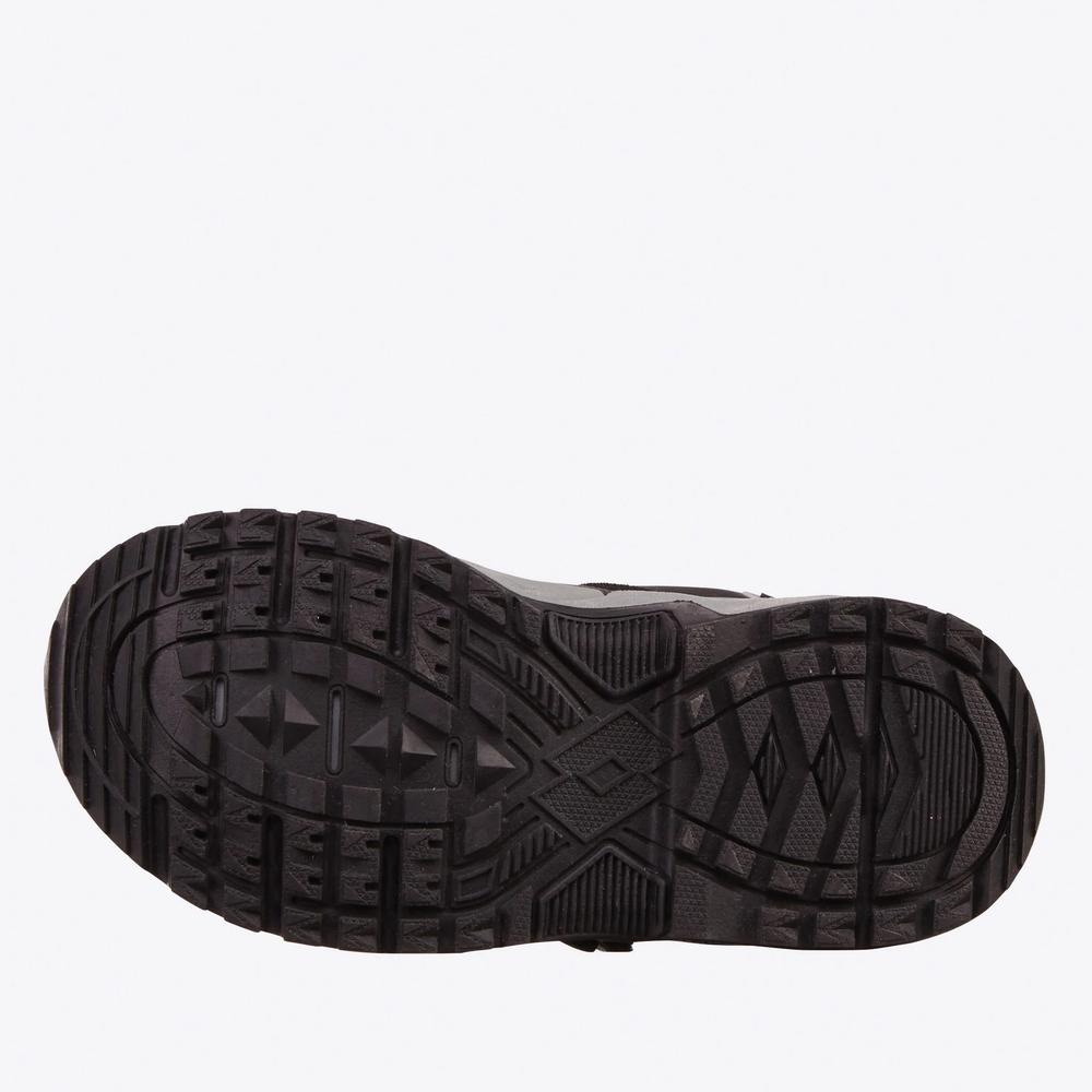 Detské topánky Lotto Alstyne Tex 2600490K-1116 - čierne