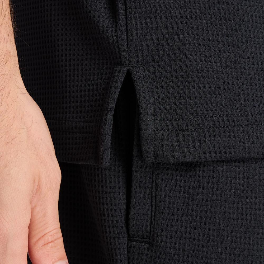 Pánske tričko New Balance MT6100FRBK - čierne