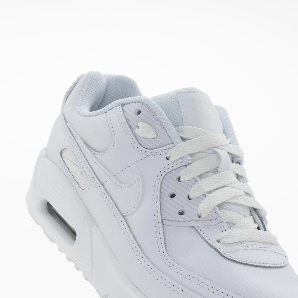 Topánky mládež Nike Air Max 90 HF6358-102 - biele