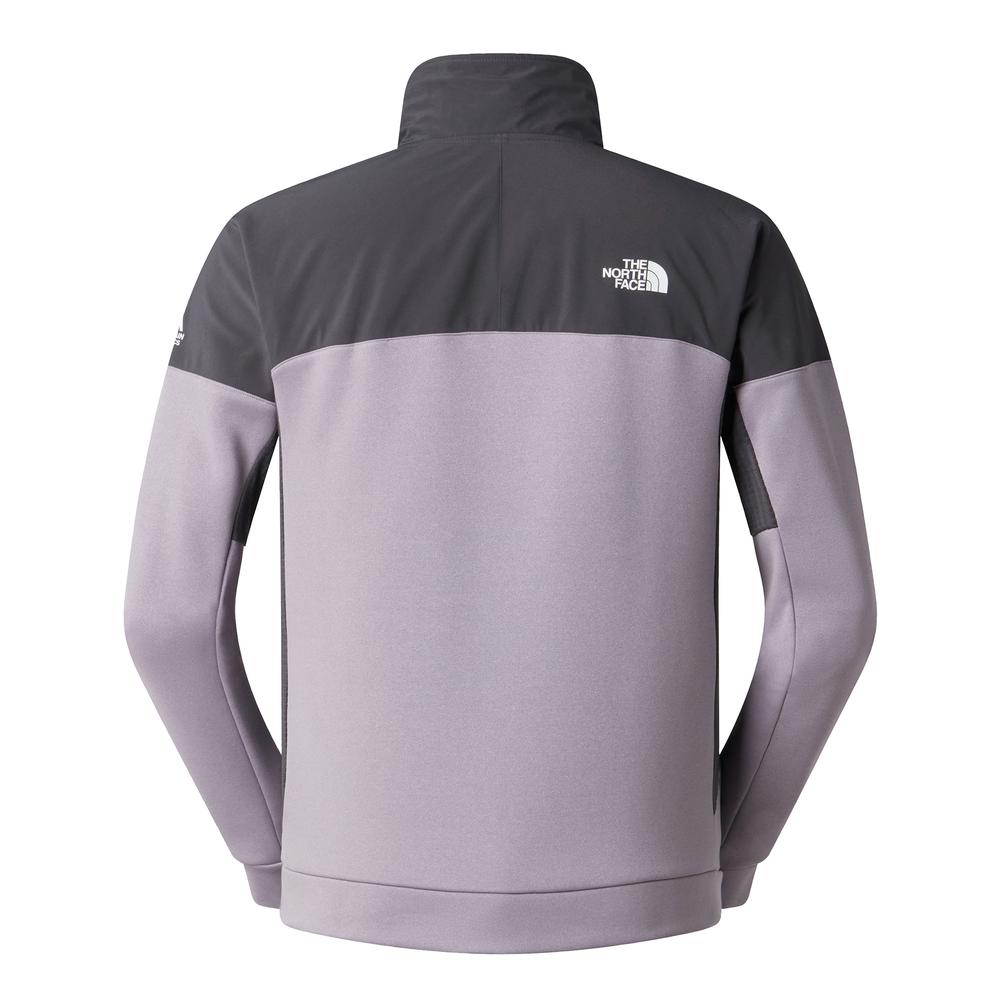 Mužský blúza The North Face 1/4 Mountain Athletics 0A8G8JGOJ1 - šedý