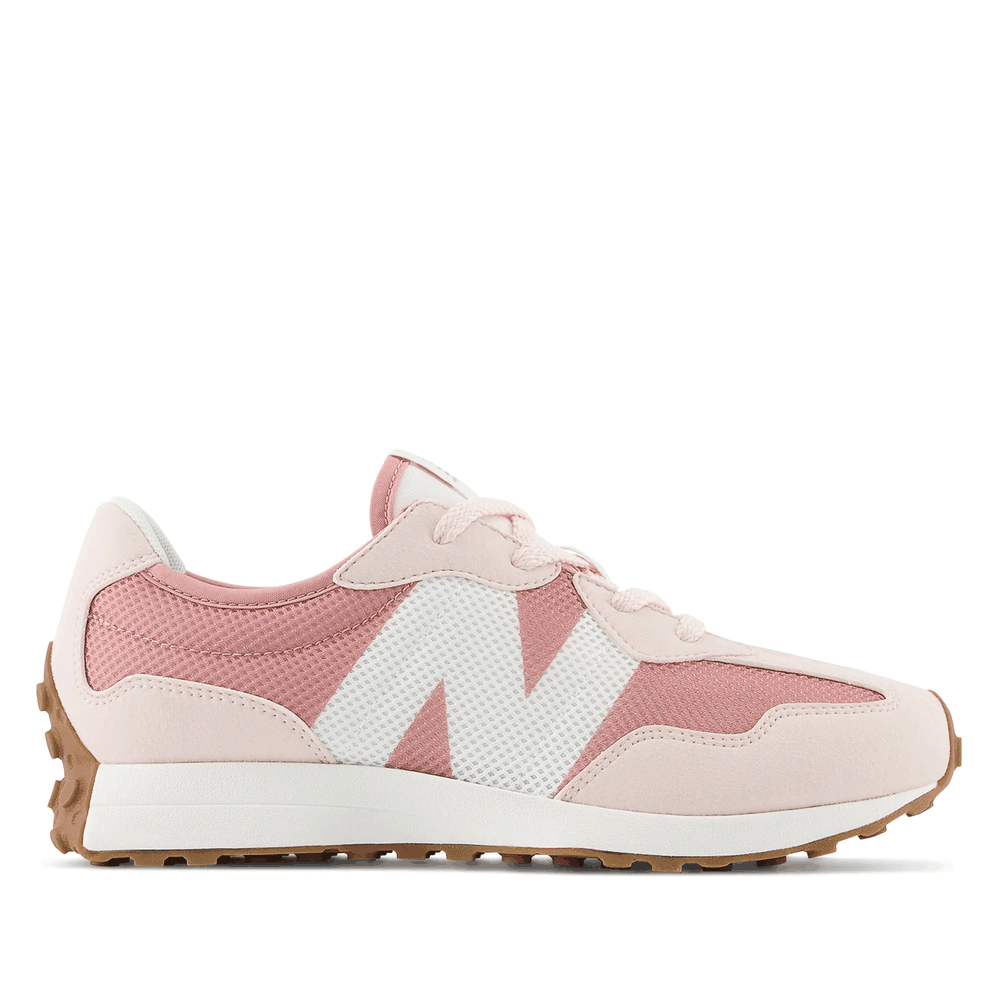 Topánky New Balance GS327MG - ružové