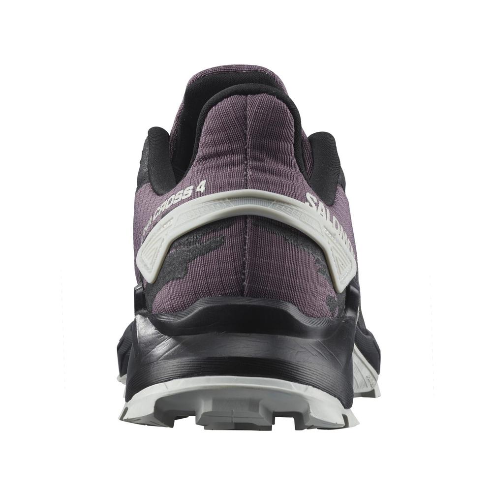 Topánky Salomon Alphacross 4 L41725200 - fialové