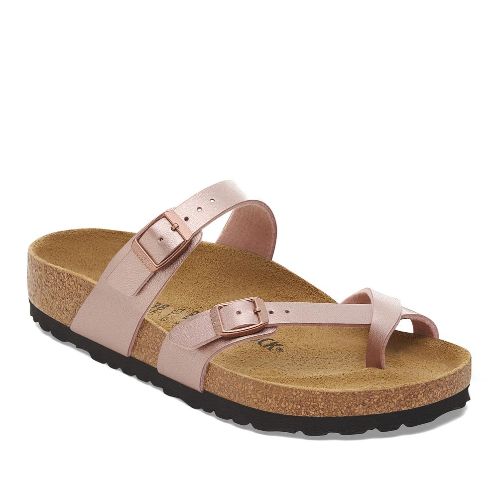 Klapky dámske Birkenstock Mayari BF 1029817 - ružové