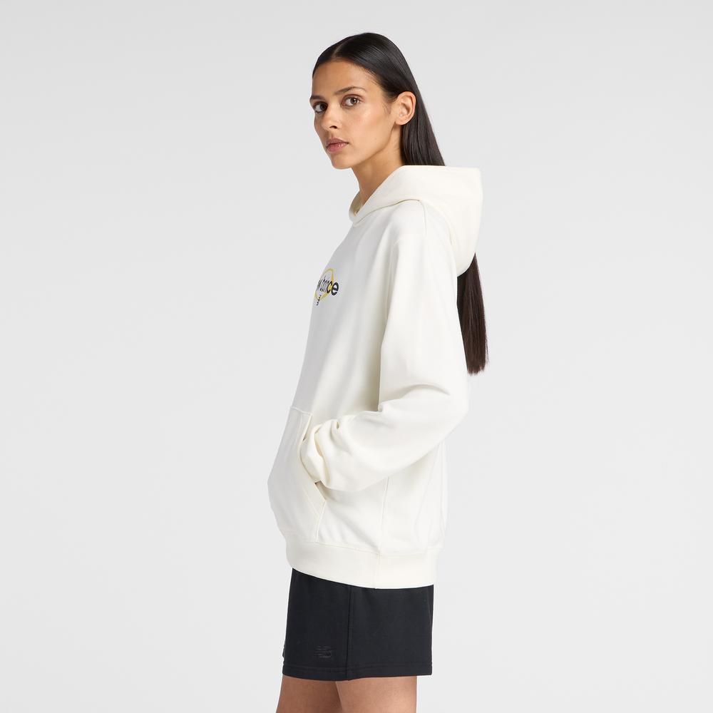 Dámská bunda New Balance WT61150XSST - biele