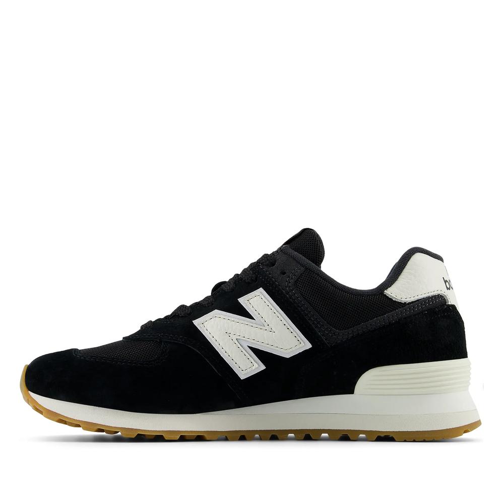Topánky New Balance U574RAB - čierne