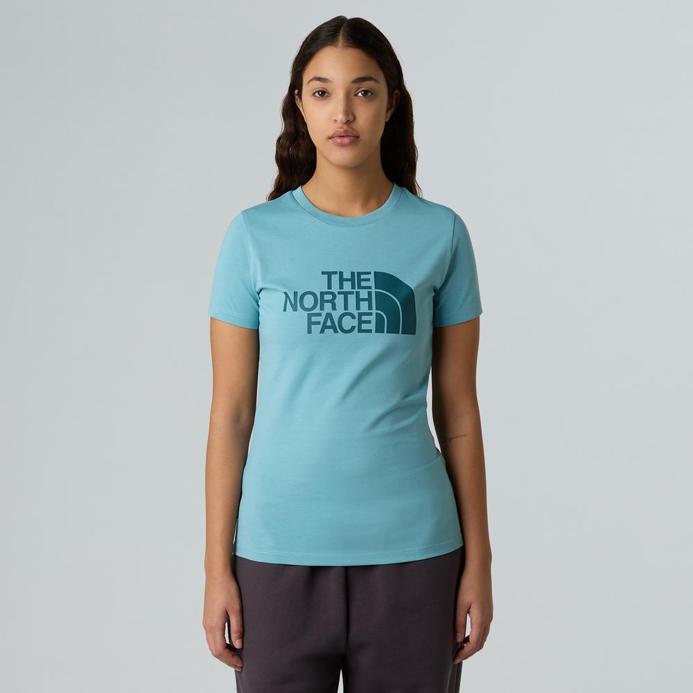 Dámská tričko The North Face Easy 0A8A6DDOU1 - modré