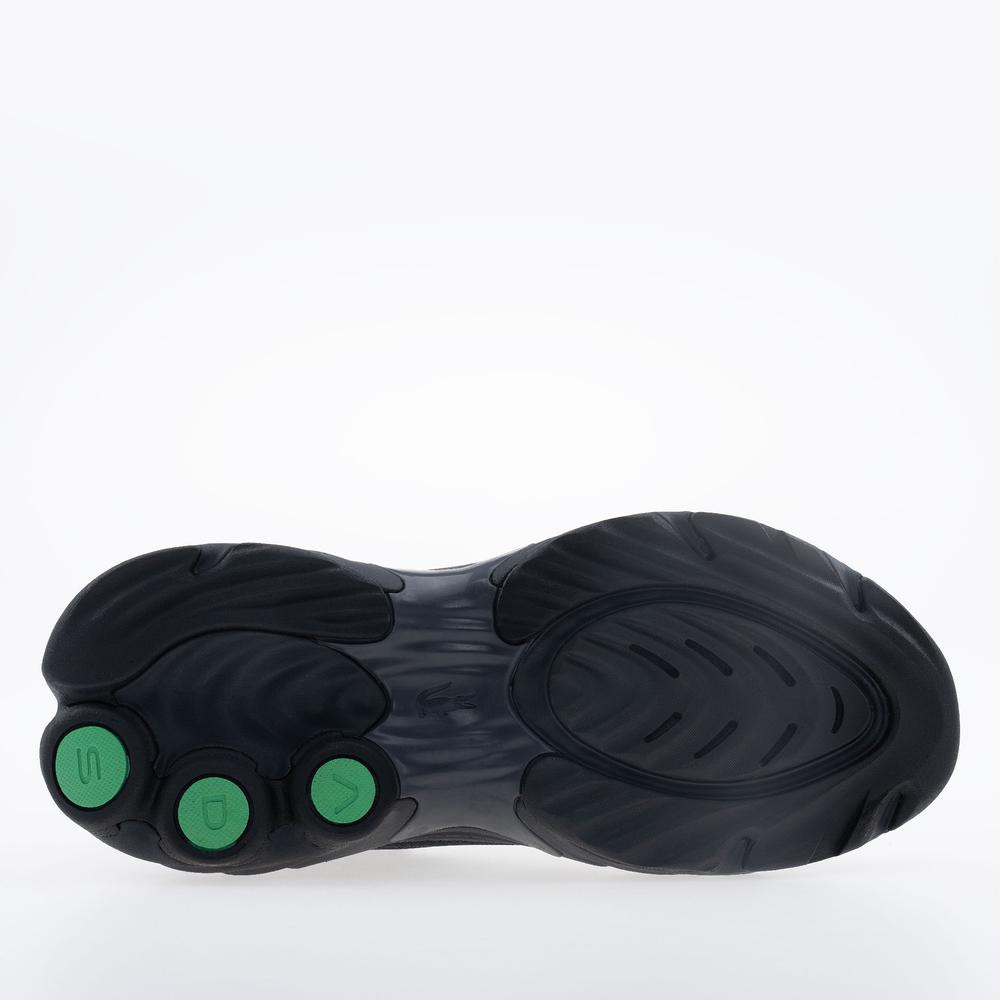 Pánske topánky Lacoste Spinor 750SMA0166-17C - čierne