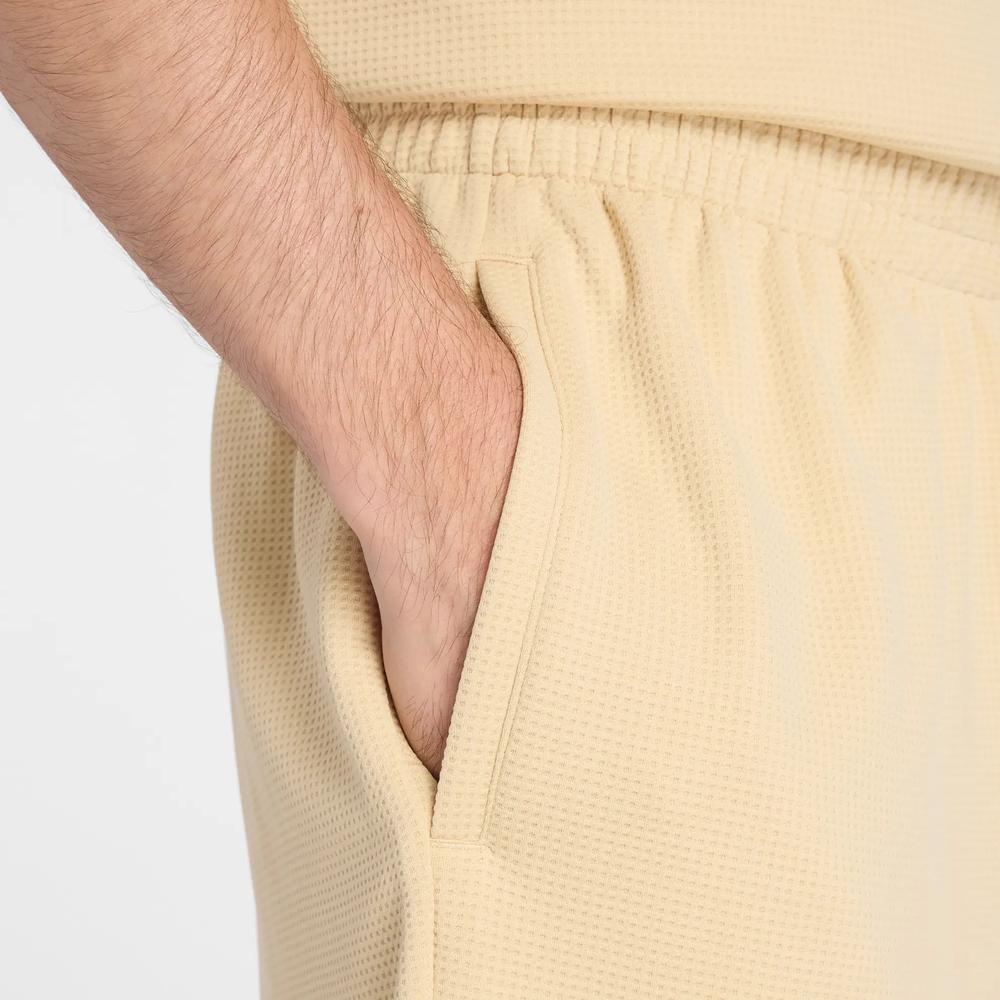 Pánske šortky New Balance MB61V17CABC - žltá