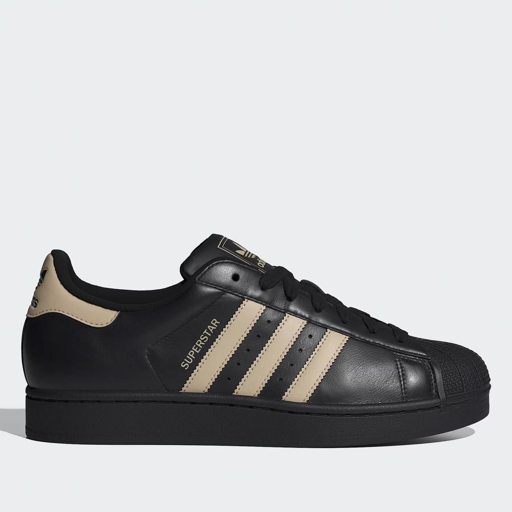 Unisex topánky adidas Originals Superstar II IH4173 - čierne