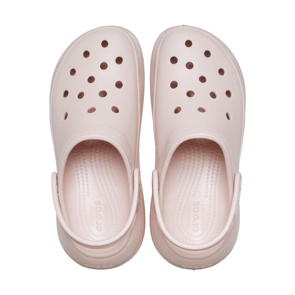 Klapky Crocs Classic Crush Clog 207521-6UR - ružové