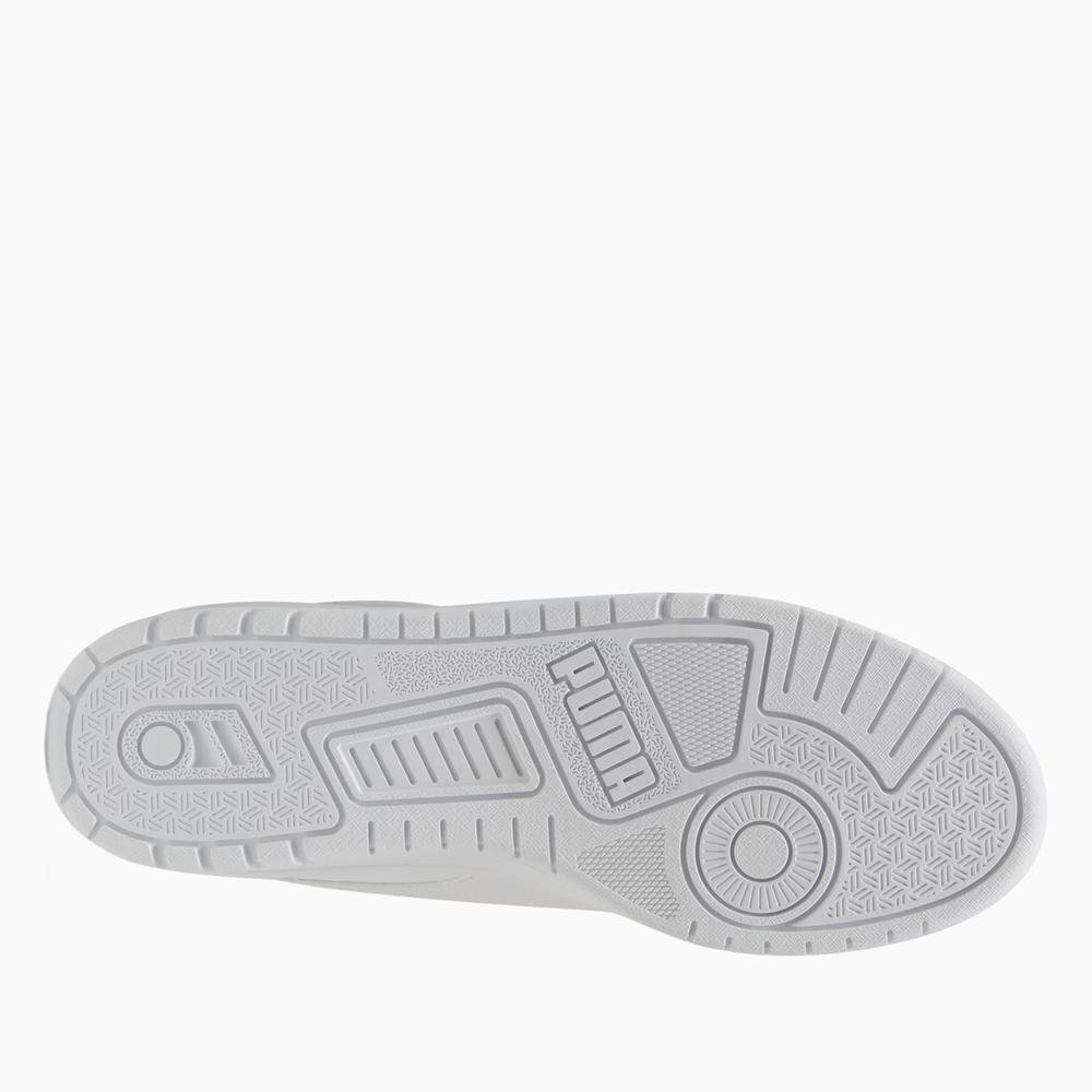Unisex topánky Puma Shuffle Downtown 40259601 - biele