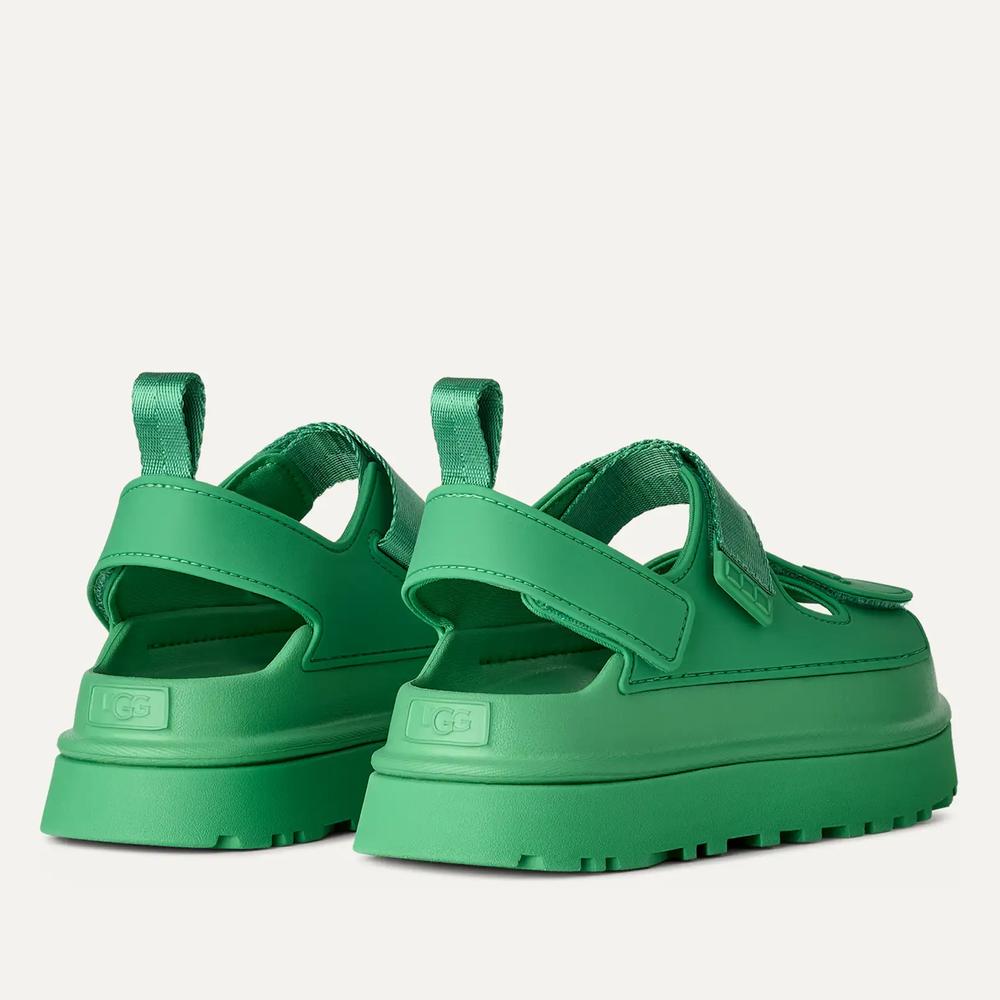 Dámske sandále Ugg GoldenGlow 1152685-HMM - zelené