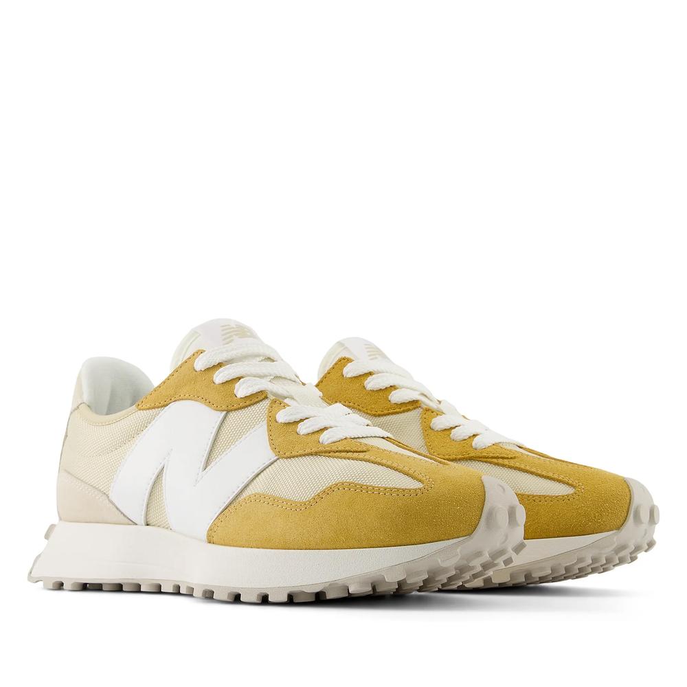 Unisex topánky New Balance U327FG - béžové
