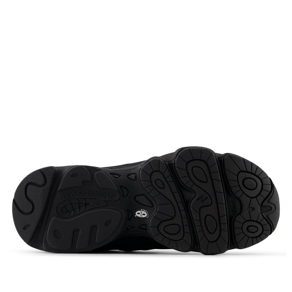 Detské topánky New Balance GC1000BK - čierne
