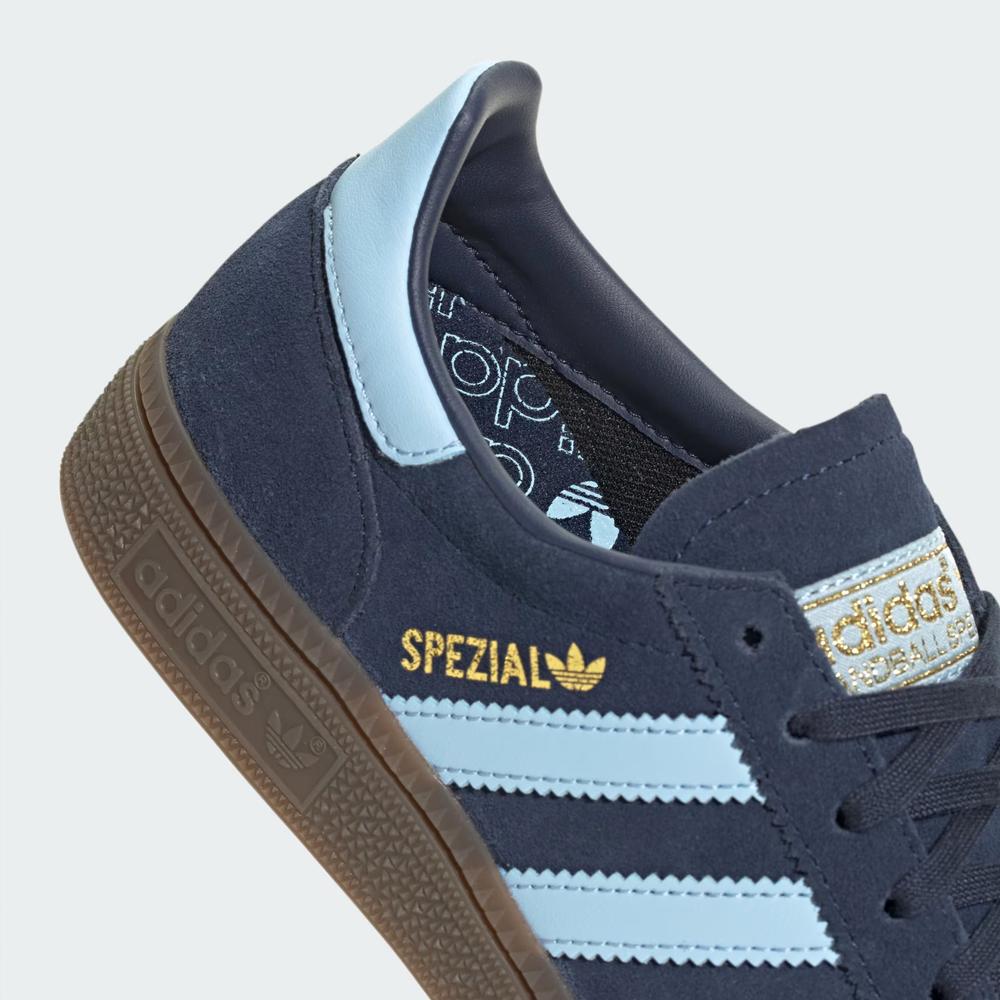 Topánky mládež adidas Handball Spezial J IH8011 - tmavomodré
