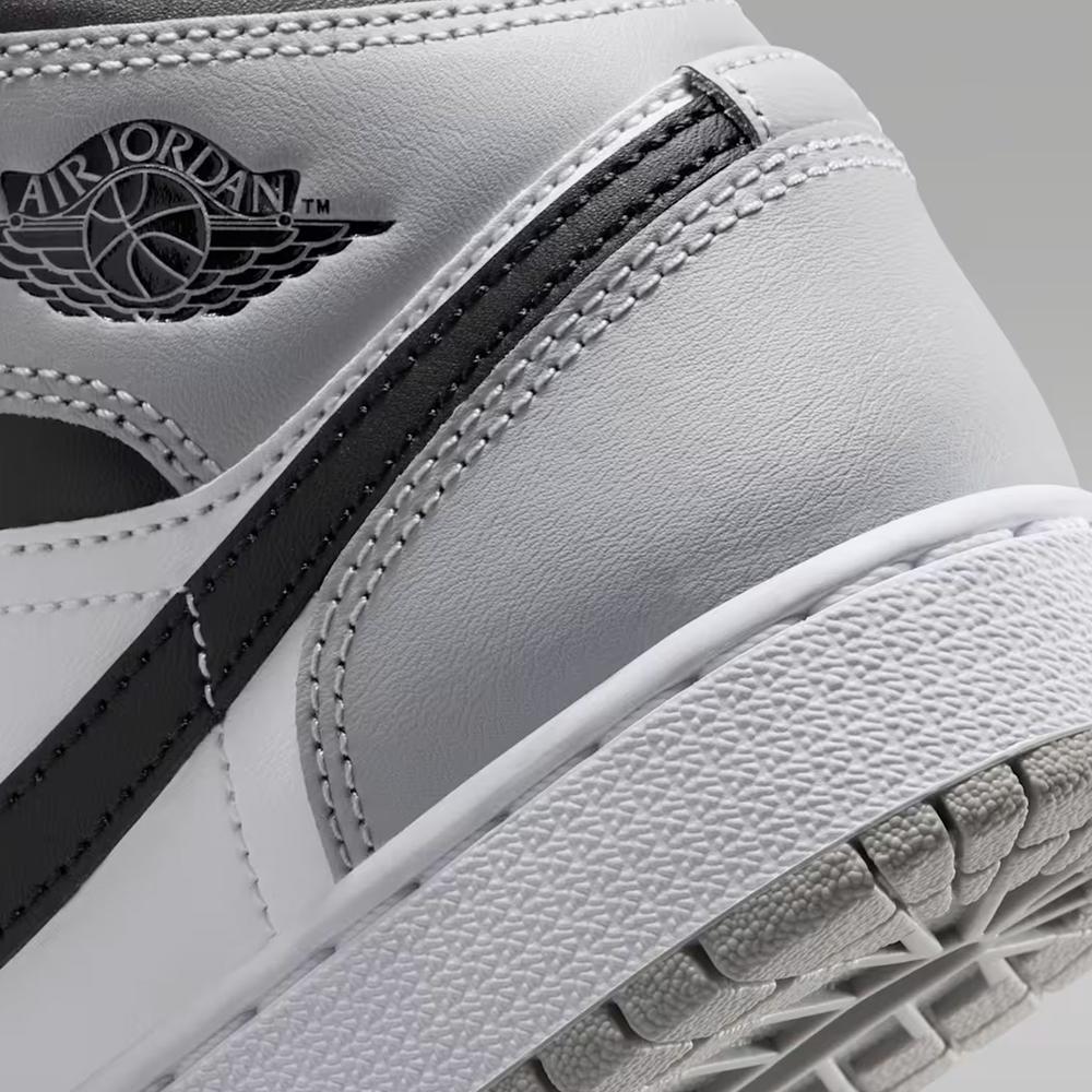 Detské topánky Nike Air Jordan 1 Mid DQ8423-101 - biele