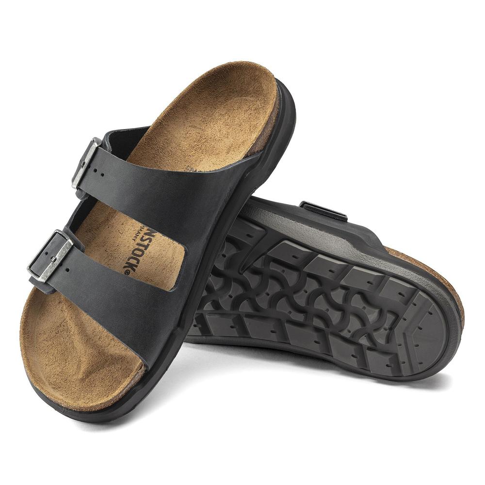 Klapky pánske Birkenstock Arizona Crosstown 1018461 - čierne