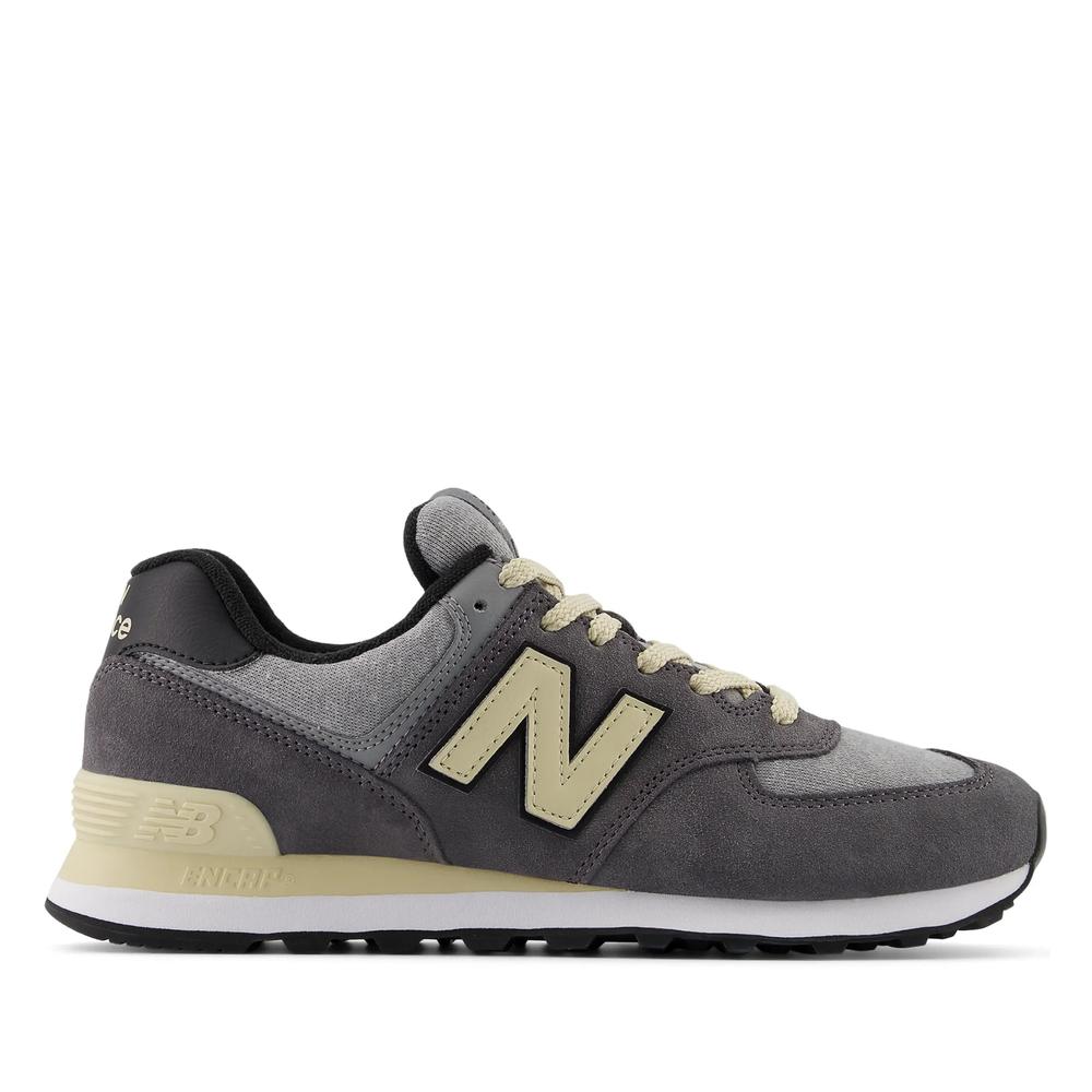 Topánky New Balance U574LGG - šedý