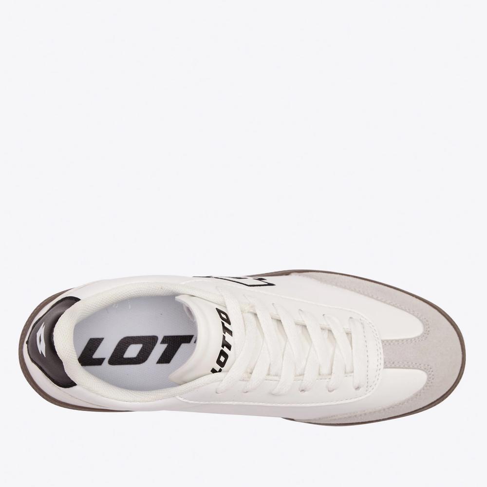 Topánky Lotto Vintal 2400250U-1011 - biele