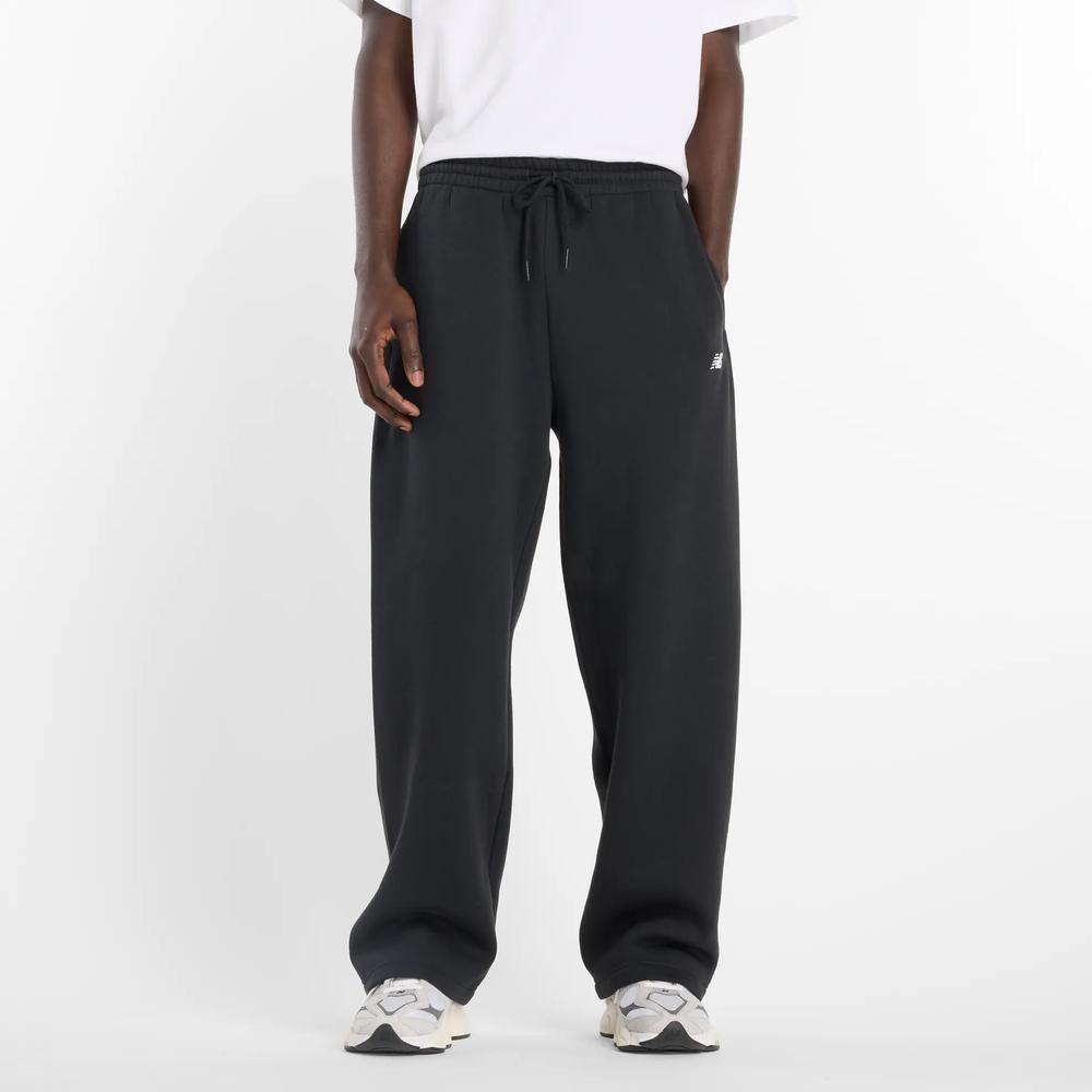 Pánske nohavice New Balance Sport Essentials MP53506BK - čierne