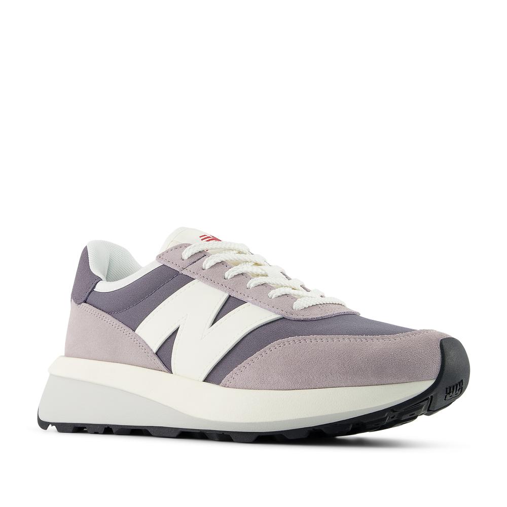 Pánske topánky New Balance U370644 - šedý