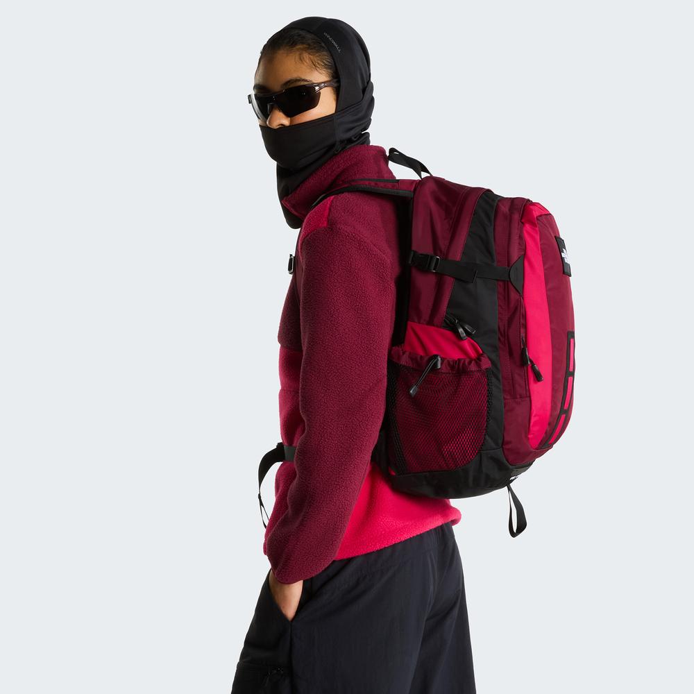 Ruksak The North Face Hot Shot 0A3KYJWWN1 - červené