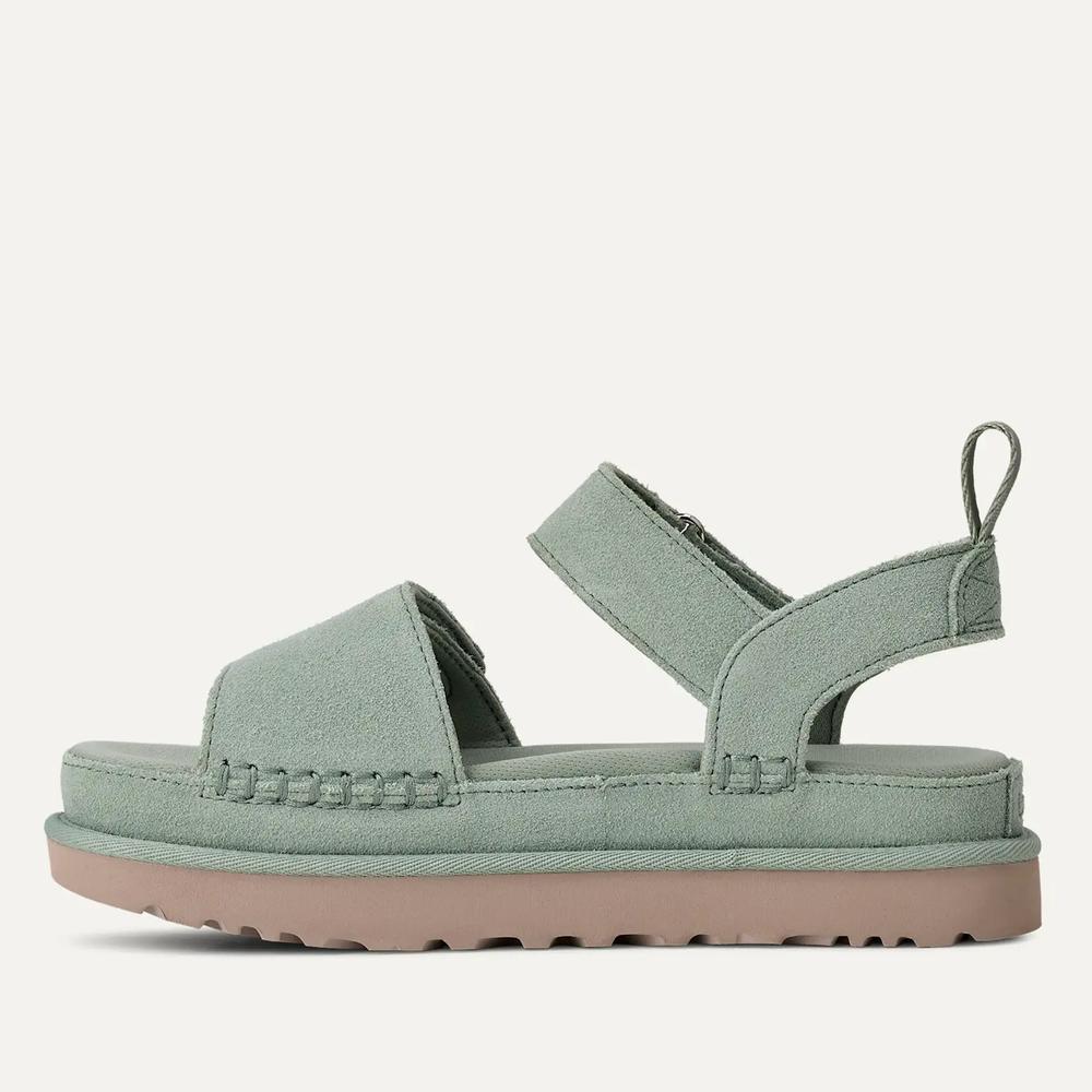 Sandále dámske Ugg Goldenstar 1136783-ART - zelené