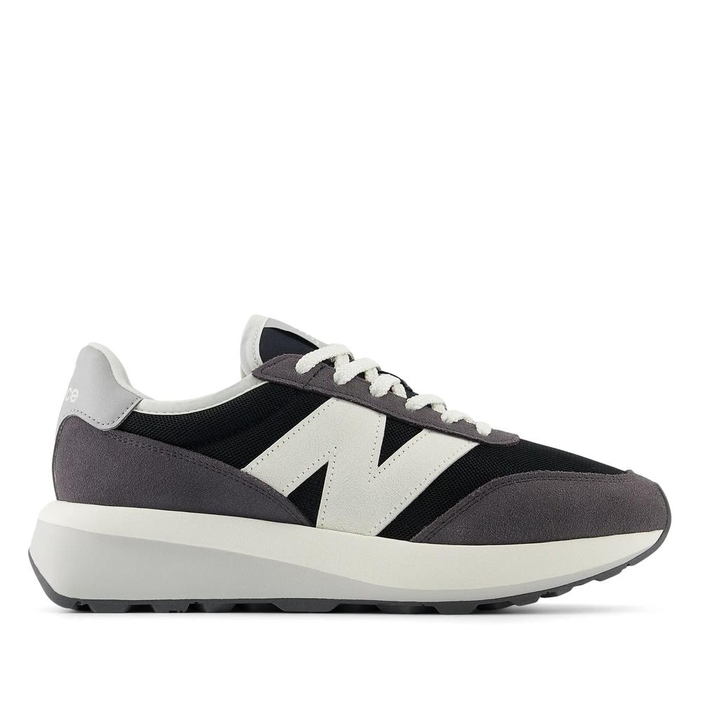 Pánske topánky New Balance U370AE - čierne