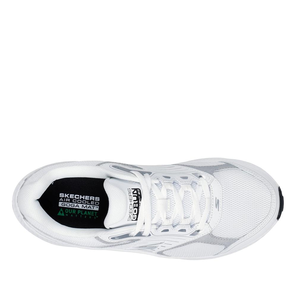 Dámske topánky Skechers Go Run Consistent 2.0 Advantage 128606WSL - biele