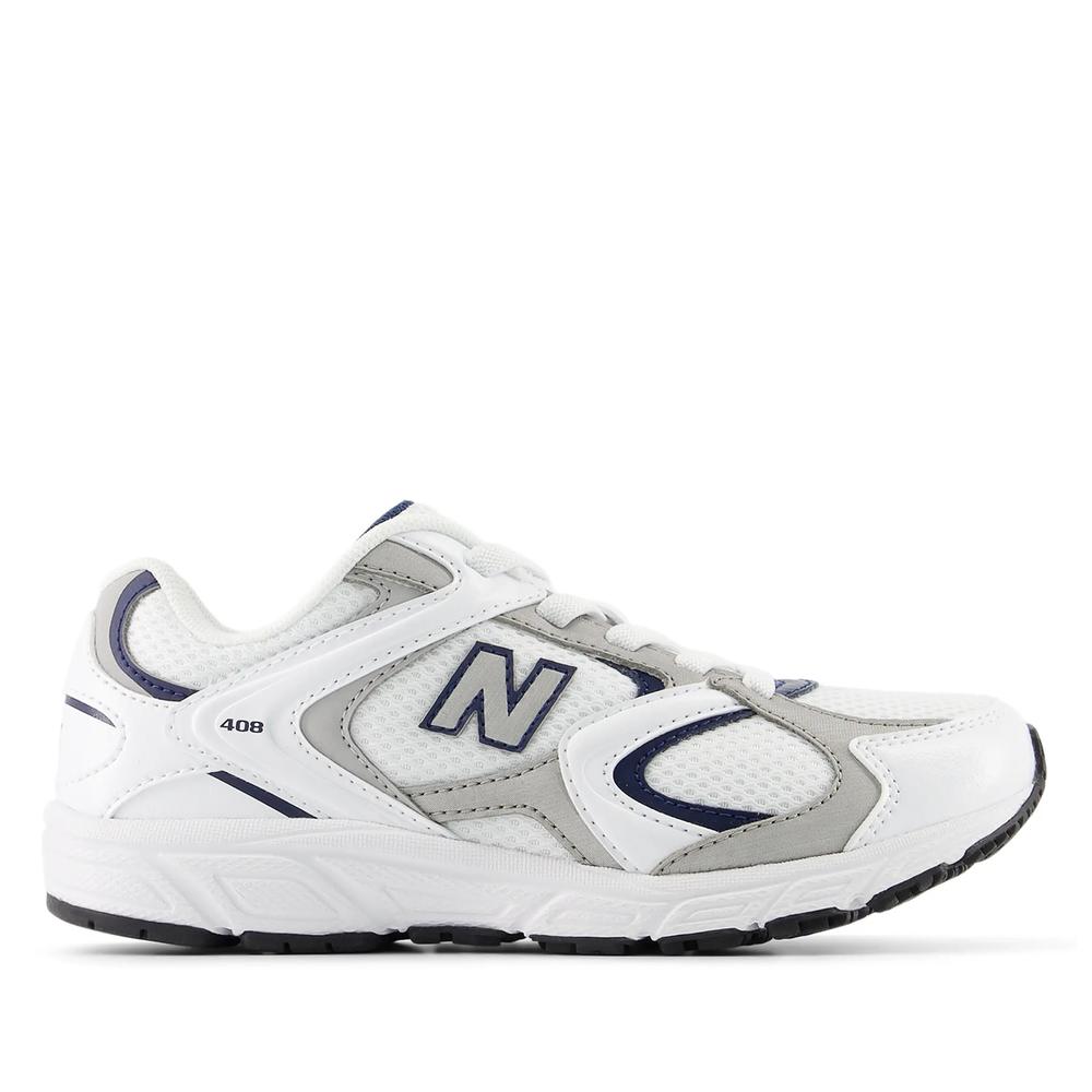 Detské topánky unisex New Balance P4082XM - biele