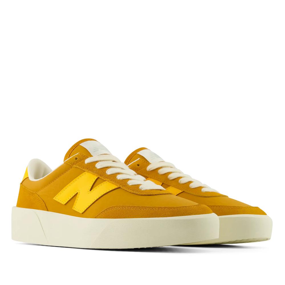 Pánske topánky New Balance U7504HH - pomarančové