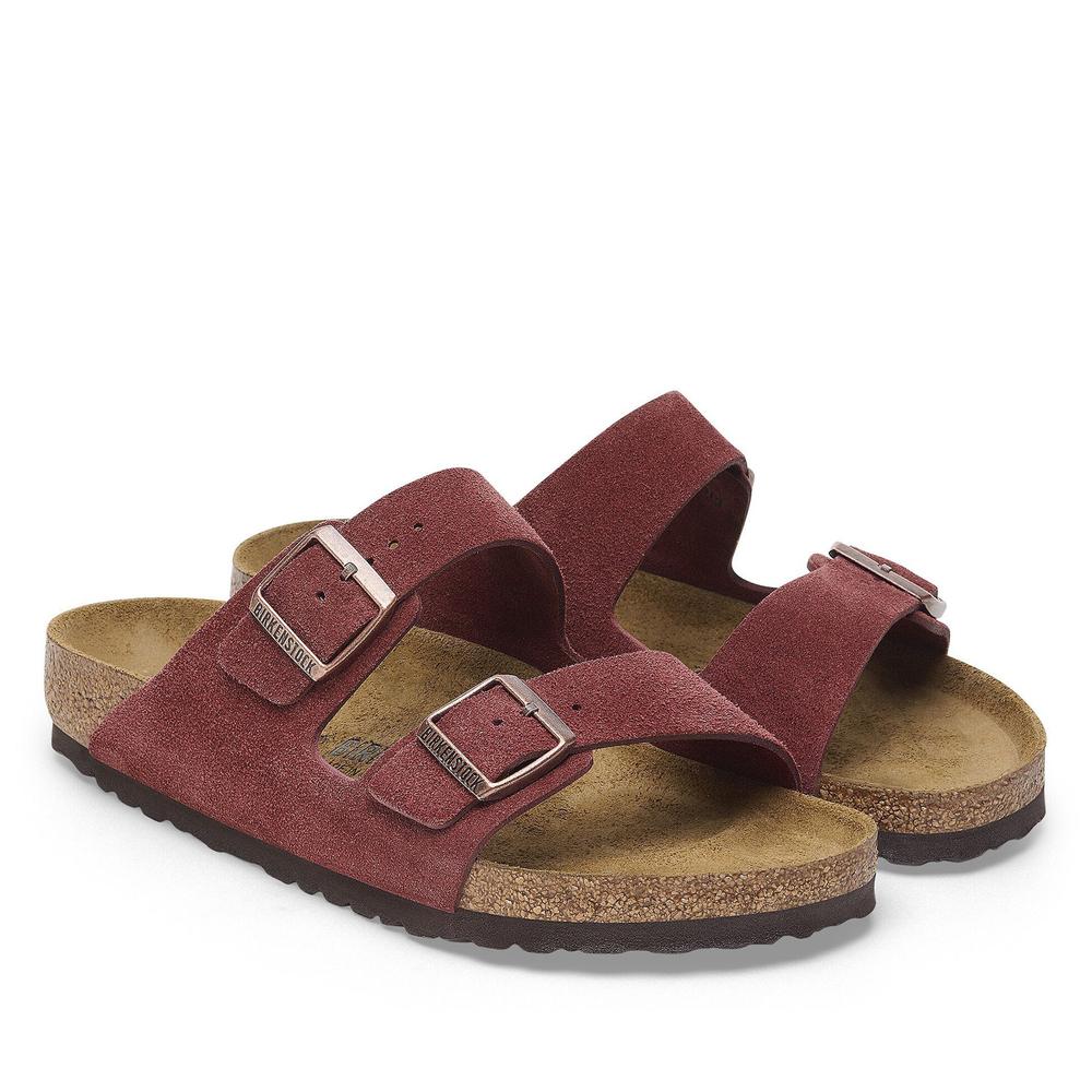 Klapky dámske Birkenstock Arizona 1028353 - ružové