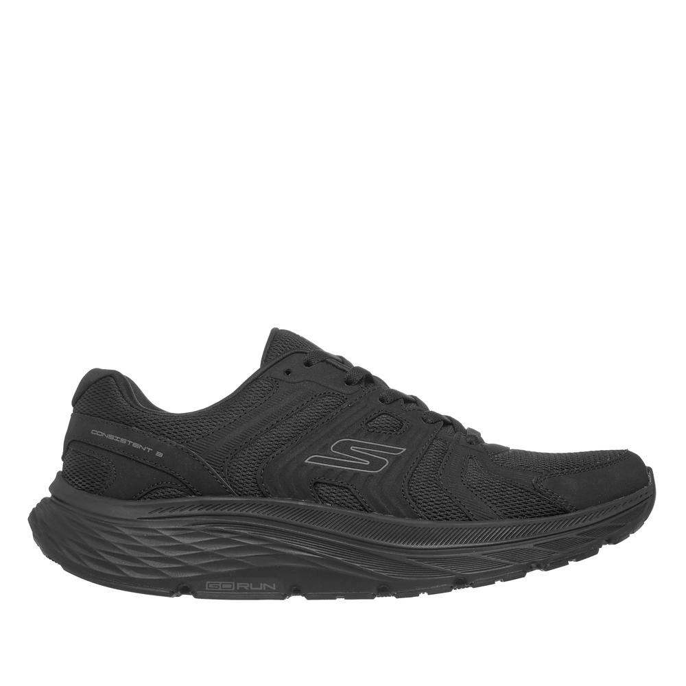Pánske topánky Skechers Go Run Consistent 3 Core Track 221263BBK - čierne