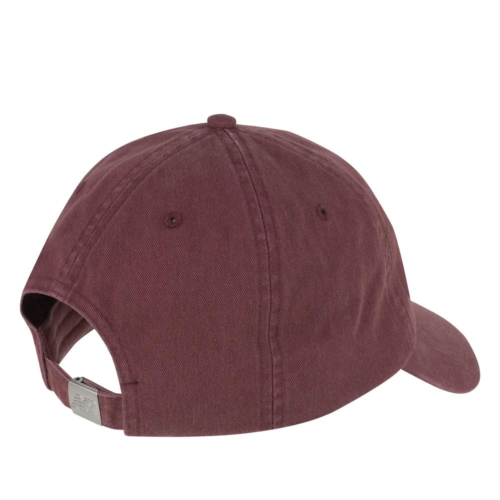 Čiapka s dážďom New Balance LAH91014WAD - bordóvé