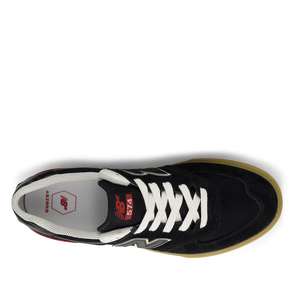 Pánske topánky New Balance Numeric UN574VBA - čierne