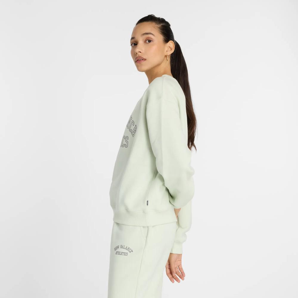Bunda New Balance WT43516NUM - zelené