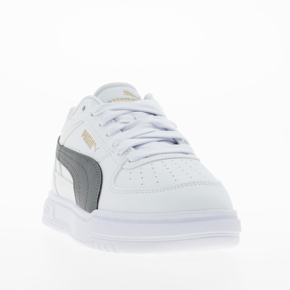 Topánky mládež Puma Caven III 40623504 - biele
