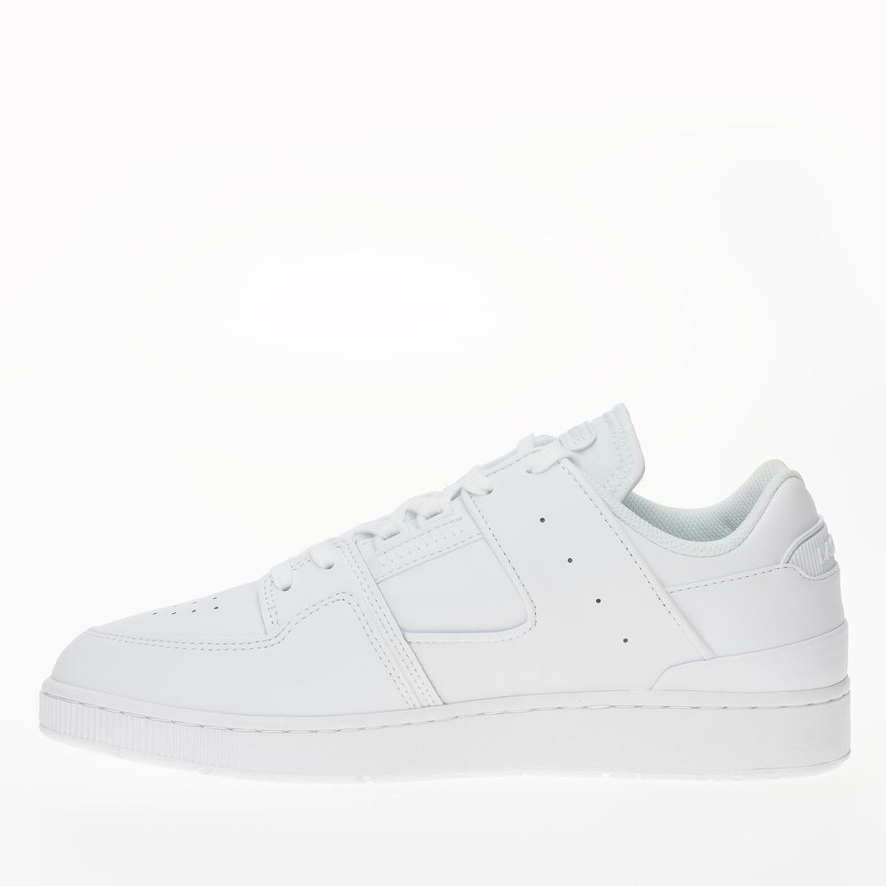 Topánky Lacoste Court Cage 0721 1 SMA 741SMA0027-21G - biele