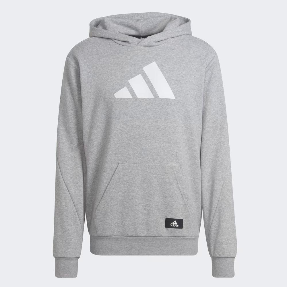 Blúza adidas Future Icons Hoodie HA1412 - šedý